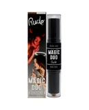 Magic Duo Highlight and Contour - Light by Rude Cosmetics for Women - 2 x 0.15 oz Highlight and Contour