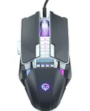 V710 Wired Illuminated Gaming Mouse Black