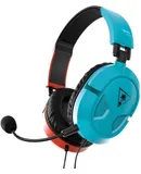 Turtle Beach - Recon 50 Wired Gaming Headset for Nintendo Switch - Red/Blue-TBS-8150-05