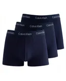 Calvin Klein Men’s Cotton Classics 3-Pack Boxer Brief Navy/Navy/Navy