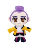 Kpop Demon Hunters Plush Throw Pillows,for Demon Hunters Ideal Gift for Enthusiasts Purple Rumi