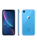 Apple iPhone XR,64 GB, Blue - Fully Unlocked (Refurbished)