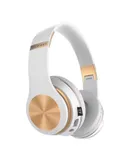 Wire Bluetooth Headset Headband Foldable Radio Bluetooth Headset