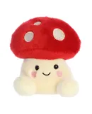 Aurora® Adorable Palm Pals™ 13cm Amanita Mushroom™ Red Stuffed Animal