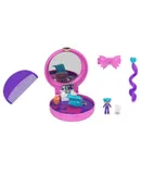 Polly Pocket Sleepover Clip and Comb Compact