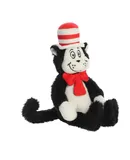 Aurora® Whimsical Dr. Seuss™ 20cm Cat In The Hat Black Stuffed Animal