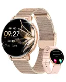 FILIEKEU Men Smart Watch for Android iOS, Bluetooth Calls Voice Chat with Heart Rate/Sleep Monitor Fitness Tracker,Sport Smart Watches Women Speakers Smartwatches