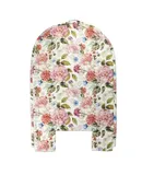 Baby Lounger Replacement Cover, Newborn Lounger cover for 0-12 Months, Breathable & Portable Infant Lounger Case, Soft Baby Floor Seat Cover for Travel, Machine Washable (Cover Only), Peony flower