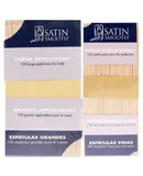 Large Applicators by Satin Smooth for Women - 100 Pc Sticks