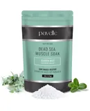 Pavelle 3 lbs. Dead Sea Muscle Soak, 100% Natural Dead Sea Salts for Soaking - Garden Mist