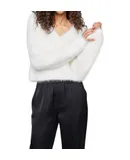 Gentle Fawn Muse Pullover Sweater In Cream