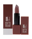 The Lipstick - 504 Red clay by 3Ina for Women - 0.16 oz Lipstick