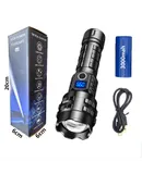 Handheld Flashlights,Rechargeable Flashlights ,Tactical Flashlight ，A06-P70 (B)