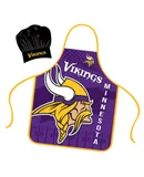 NFL Apron & Chef Hat Set - Minnesota Vikings