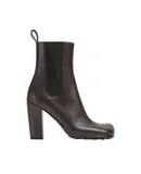 Bottega Veneta Leather Storm Chelsea Boots