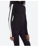 Capsule 121 Mimosa Sweater In Black/cream