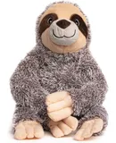 Fluffies Dog Toys Squeaky Plush Dog Toy for All Breeds Cute Animal-Themed Puppy Toys Make for Ideal Gift Fun Nylon Dog Toys with Squeak| Small Sloth