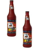\u2013 Beer Bottles Dog Toy 100% Vinyl. Made Durable & Strong. Novelty Play Toy. 14 Bottles to Choose from and it Floats (Killer Bite 2 Pack)