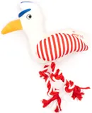 Flamingo Tough Plush Dog Toy-Small
