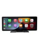 Portable Wireless Carplay Car Stereo with Dash Cam 10.26 Inch HD IPS Screen,Wireless Android Auto, 1080P Backup Camera,GPS Navigation,Bluetooth Car Radio Receiver