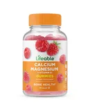 Lifeable® Calcium Magnesium and Vitamin D Gummies - Bones, Teeth, Muscles - 90 Count