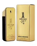 Paco Rabanne 1 Million By Paco Rabanne Edt Spray 3.4 Oz For Men