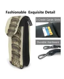 Vintage Leaning Tower Of Pisa Photograph (1900) Pu Leather Crossbody Phone Bag Card Slots Flip Phone Purse With Adjustable Strap 7.6x4.9inch