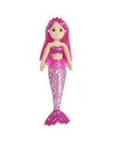 Aurora® Enchanting Sea Sparkles™ 46cm Garnet Pink Stuffed Doll