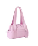 Mini Gym Bag for Women Girls Small Gym Tote Bag with Wet Compartment Waterproof Travel Duffle Bag Cute Workout Sport Bag,Pink