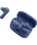 JBL Tune 230NC TWS - True Wireless In-Ear Headphones, Active Noise Cancelling with Smart Ambient, JBL Pure Bass Sound, 4 mics for perfect voice calls, IPX4, 40Hrs of battery life (Blue)