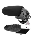 Vidpro XM-50 Professional On-Camera Condenser Shotgun Video Microphone
