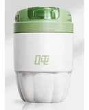Bottled Joy Kids Water Bottle, 10oz Water Bottle Flip-top Lid and Handle Strap, Kids Water Bottle with Straw, Leakproof BPA Free Sports Water Bottle for Outdoor Indoor Sports Toys Gift (Grey)