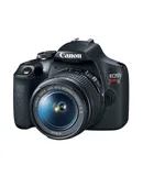 Canon EOS Rebel T7 24.1MP Digital SLR Camera with EF-S 18-55 IS II Lens - Refurbished