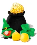 Hide-A-Toy Pot of Gold St. Patrick's Day Dog Toy