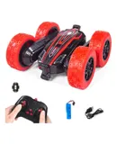 Children'S Remote Control Car Toys, Gesture Sensor Off-Road Toy Car, Torsion Pendulum Arm Stunt Remote Control Car, Electric Toys, Flip Tires & Stunt Drifting & 360 ° Rotation & Dazzling Lights & Strong Power