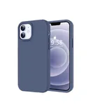 FNTCASE for iPhone 12 Phone Case: for iPhone 12 Pro Phone Case Military Grade Drop Proof Rugged Protective Cover with Kickstand | Matte Textured Shockproof TPU Hybrid Bumper Cases 6.1 inch