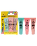 Mini Perfect Pout Trio by Dr. PawPaw for Women - 3 Pc 0.33oz Lip Balm - Peach Pink, 0.33oz Lip Balm - Shea Butter, 0.33oz Lip Balm - Rich Mocha