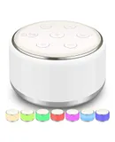 Baby Sound Machine, Momcozy White Noise Machine for Baby Sleeping with Night Light, Toddler Sleep Trainer with 34 Soothing Sounds, Timer