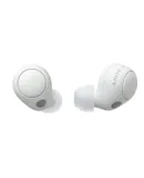 Sony WF-C700N Truly Wireless Noise Canceling in-Ear Bluetooth Earbud Headphones with Mic and IPX4 water resistance, White