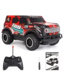 KYAMRC RC Racing Car，1:24, with lights, small scale off-road remote control car, Toy Cars Buggy for Boys & Girls-Gift for Kids Ages 4 and Up -Y43Red