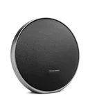 Harman Kardon Onyx Studio 9 - Portable Stereo Bluetooth Home Speaker with Built-in Battery and USB Charging, self-Tuning, and Multi-Speaker Connection by Auracast - Black