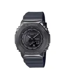 G Shock Analog Digital Dark Gray IP Stainless Steel Watch Black Resin Band GMS2100B-8A Watch