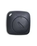 2 Pack,Key Finder,Bluetooth GPS Items Tracker with Holder & Keychains,IPX8 Waterproof Locator & Works with 'Apple Find My'(iOS only),Case Compatible with Airtag,Music Reminder for Kids,Pets,Keys-BLACK