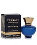 Versace Pour Femme Dylan Blue By Versace Mini Edp .17 Oz For Women