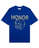 Honor The Gift Men's Honor Peace Short Sleeve T-Shirt In Long Beach Navy