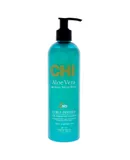 Aloe Vera Curl Enhancing Shampoo by CHI for Unisex - 11.5 oz Shampoo