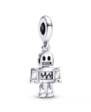 Charm Colgante Bestie Bot Robot Pandora Plata Esterlina 792250C01 | Joyería De Lujo Para Mujer | Ideal Para Regalo Elegante | Compatible Con Charms Pandora