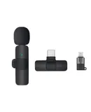 Wireless Lavalier Microphone，Apple adapter(rechargeable version)