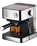 Coffee machine full semi-automatic Italian household small commercial steam milk foam 1.5L, 850W The New
