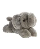 Aurora® Adorable Mini Flopsie™ 20cm Elephant Calf Grey Stuffed Animal